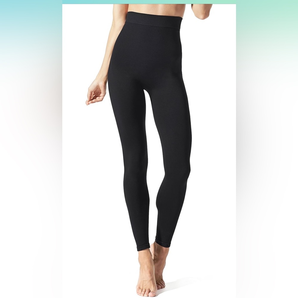 #2892 NWOT BLANQI Classic Black Leggings